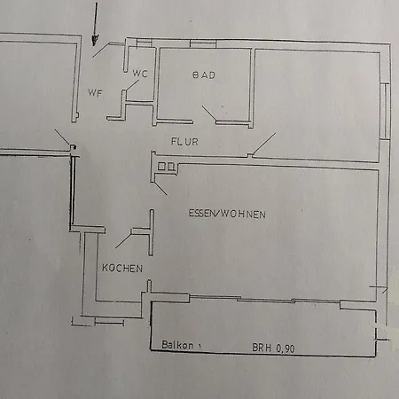 Westerwaldblick شقة *